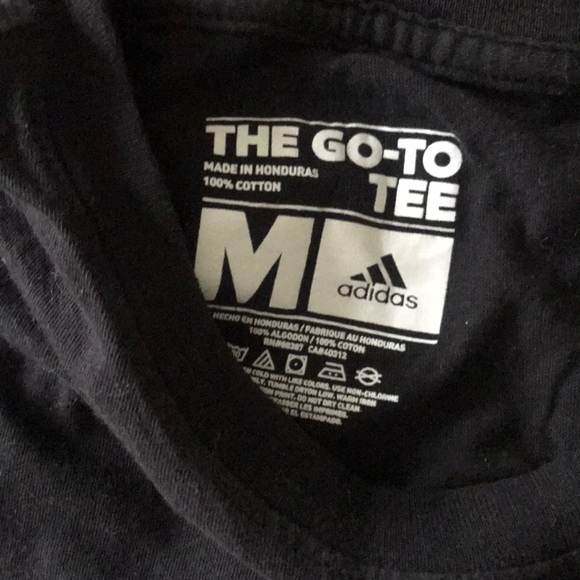 ADIDAS on the go tee - Picture 2 of 2